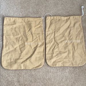 Sergio Rossi Dust bags